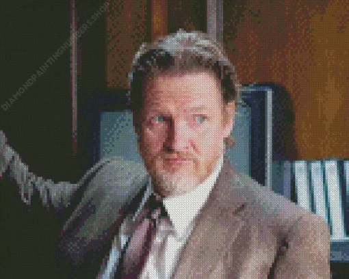 Donal Logue Diamond Painting