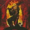 Doomguy Doom Game Diamond Painting
