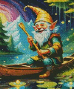 Elf Gnome Art Diamond Painting
