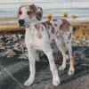 Fawnequin Great Dane Diamond Painting
