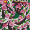 Flower Snake Art Diamond Painting