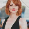 Gorgeous Emma Stone Diamond Painting