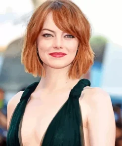 Gorgeous Emma Stone Diamond Painting