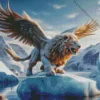 Griffin Lion Diamond Painting