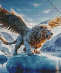 Griffin Lion Diamond Painting