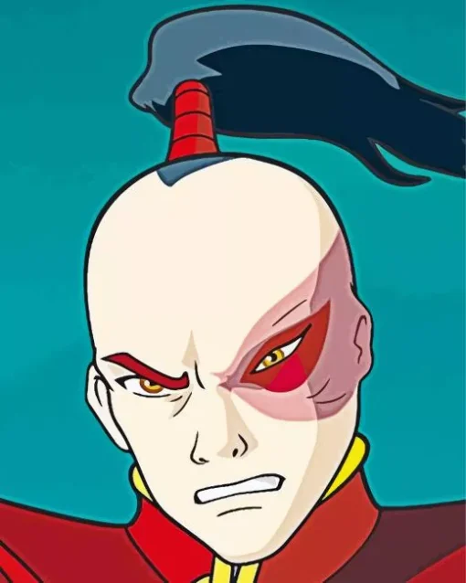 Grown Up Zuko Diamond Painting
