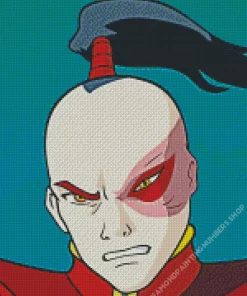 Grown Up Zuko Diamond Painting