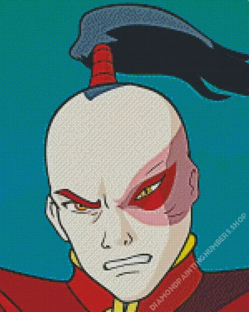 Grown Up Zuko Diamond Painting