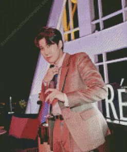 Gunsmile Actor Diamond Painting