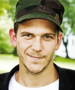 Gustaf Skarsgard Diamond Painting