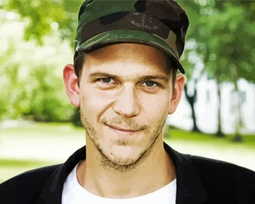 Gustaf Skarsgard Diamond Painting