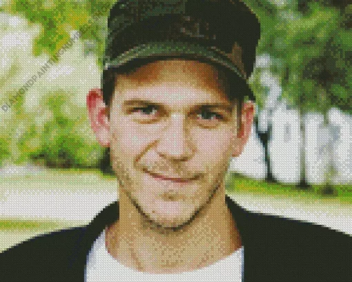 Gustaf Skarsgard Diamond Painting