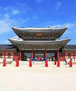 Gyeongbokgung Palace Diamond Painting