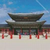 Gyeongbokgung Palace Diamond Painting