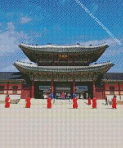 Gyeongbokgung Palace Diamond Painting