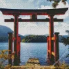 Hakone Shinto Shrine Diamond Painting