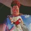 Hal Stewart Megamind Diamond Painting