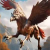 Half Bird Half Horse Diamond Painting