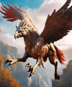 Half Bird Half Horse Diamond Painting