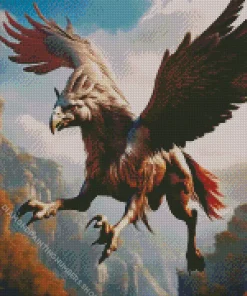 Half Bird Half Horse Diamond Painting