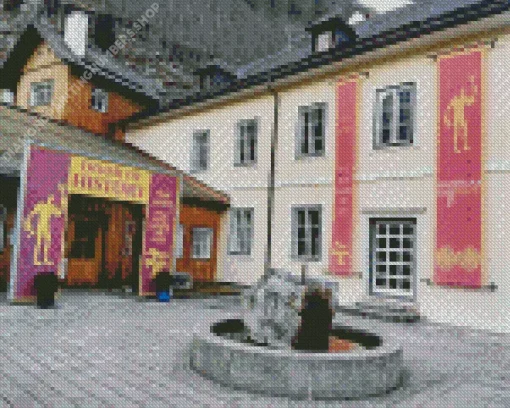 Hallstatt Museum Diamond Painting