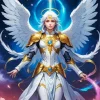 Haniel Angel Diamond Painting