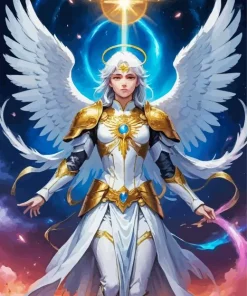 Haniel Angel Diamond Painting