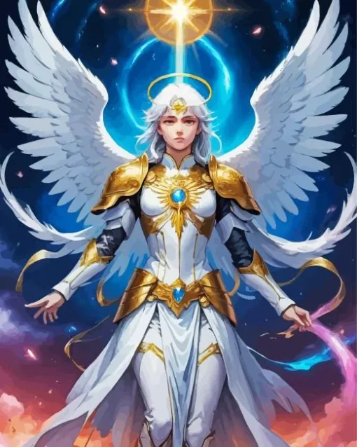 Haniel Angel Diamond Painting