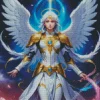 Haniel Angel Diamond Painting