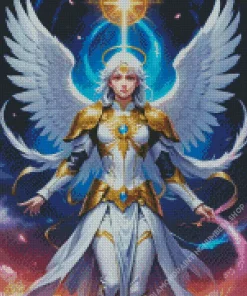 Haniel Angel Diamond Painting