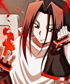 Hao Asakura Diamond Painting