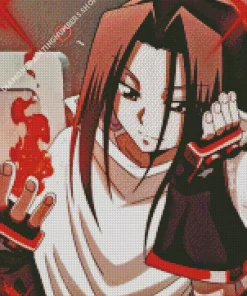Hao Asakura Diamond Painting