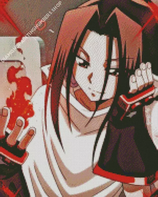 Hao Asakura Diamond Painting