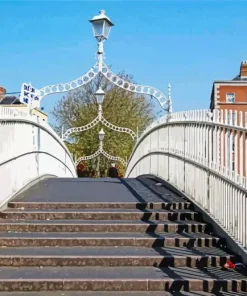 Hapenny Bridge Diamond Painting