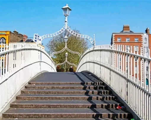 Hapenny Bridge Diamond Painting