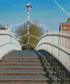 Hapenny Bridge Diamond Painting