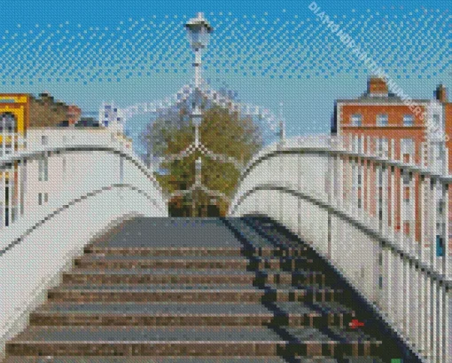 Hapenny Bridge Diamond Painting