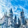 Hogwarts Castle Diamond Painting