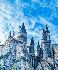 Hogwarts Castle Diamond Painting