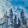 Hogwarts Castle Diamond Painting