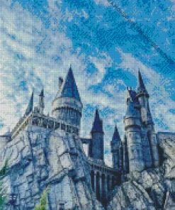 Hogwarts Castle Diamond Painting