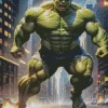 Hulk Screaming Diamond Painting