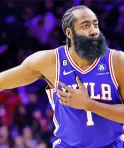 James Harden Diamond Painting
