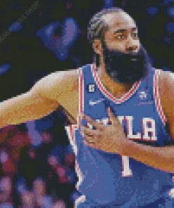 James Harden Diamond Painting