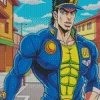 Jotaro Jojos Bizarre Adventure Diamond Painting