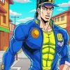 Jotaro Jojos Bizarre Adventure Diamond Painting