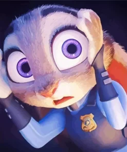 Judy Hopps Diamond Painting