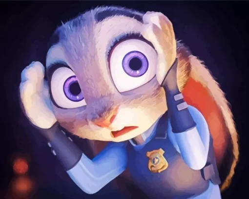 Judy Hopps Diamond Painting