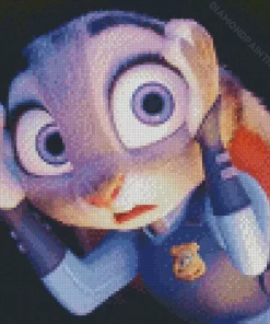Judy Hopps Diamond Painting