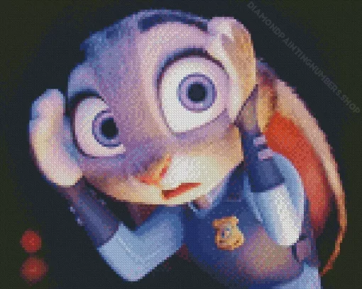 Judy Hopps Diamond Painting